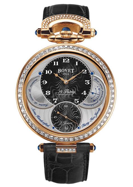 Bovet 19Thirty Fleurier NTR0016 Replica watch